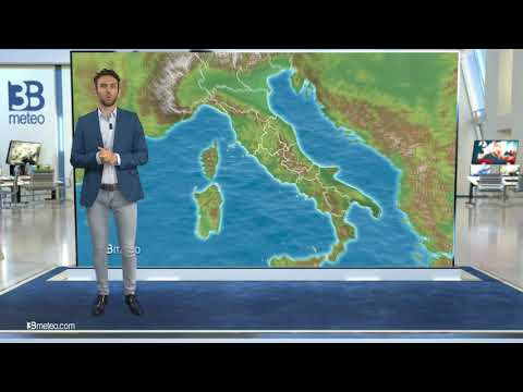 Previsioni meteo Video per lunedì, 30 maggio