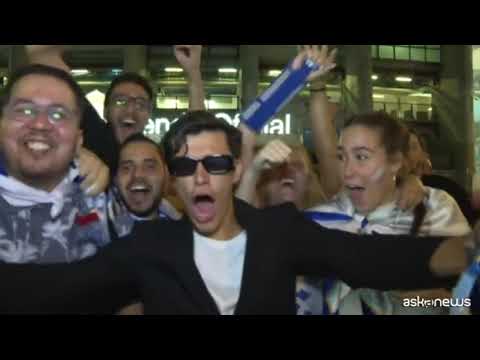 Champions League, esplode la festa dopo vittoria del Real Madrid