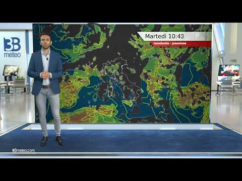 Previsioni meteo Video per martedì, 31 maggio