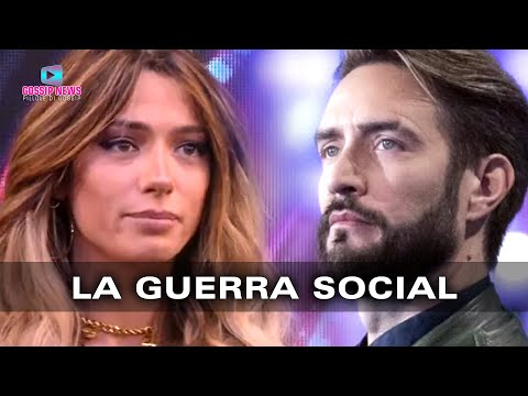 Alex Belli e Soleil Sorge: La Guerra Continua… sui Social!