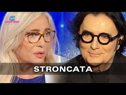 Mara Venier Stroncata Dopo L’Intervista a Renato Zero!