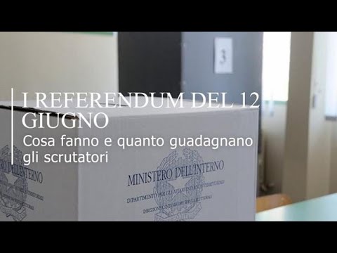 Il referendum del 12 giugno 2022 e le elezioni di 1000 sindaci: ecco tutto quello che c’è da…