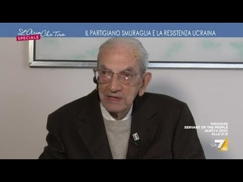È morto Carlo Smuraglia, l’intervista sull’Ucraina: «Giusto inviare armi»
