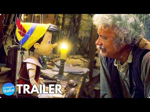 PINOCCHIO (2022) Teaser Trailer del Film Live Action Disney con Tom Hanks