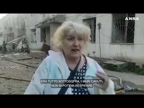 Raid a Odessa, una testimone: “Tutto sottosopra, non si poteva respirare”