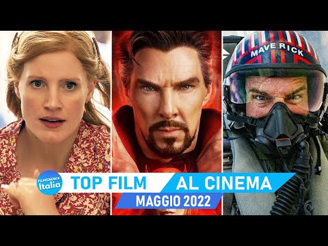 DOCTOR STRANGE 2 e Tutti I Film Imperdibili Al Cinema – MAGGIO 2022