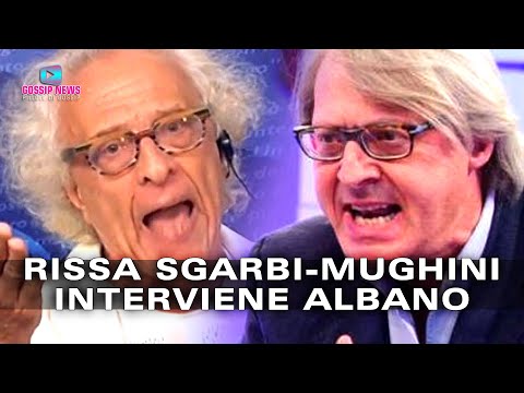 Rissa in Tv Tra Giampiero Mughini e Vittorio Sgarbi: I Nuovi Dettagli di Albano!