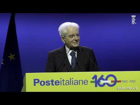 160 anni di Poste, Mattarella: siete la storia del nostro Paese