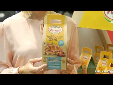 Veroni salumi lancia a Cibus un kit per la colazione “da asporto”