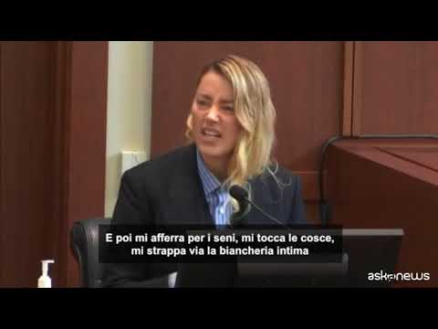 Amber Heard: “Depp era l’amore della mia vita, ma anche orribile”