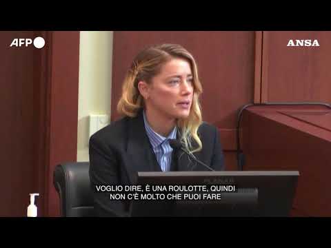 Amber Heard: “Amavo tanto Johnny Depp, ma dopo la cocaina non era piu’ lui”