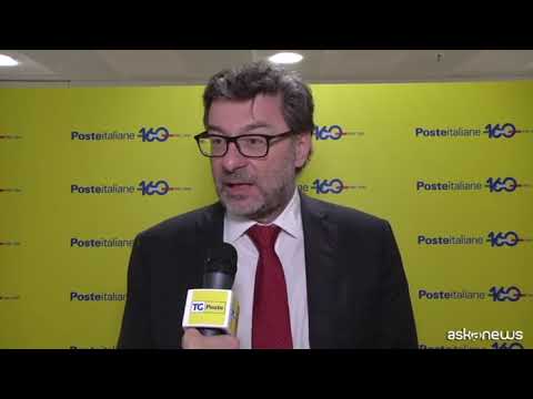 Giorgetti: Poste accompagna i cittadini nello sviluppo digitale