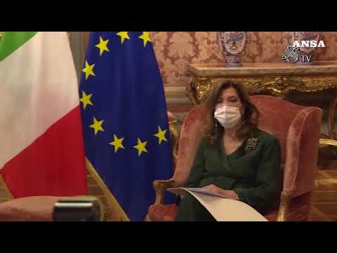 Senato: Casellati incontra i presidenti del Parlamento svizzero