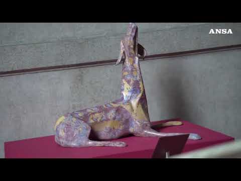Torino, i Musei Reali diventano uno zoo d’arte all’aperto
