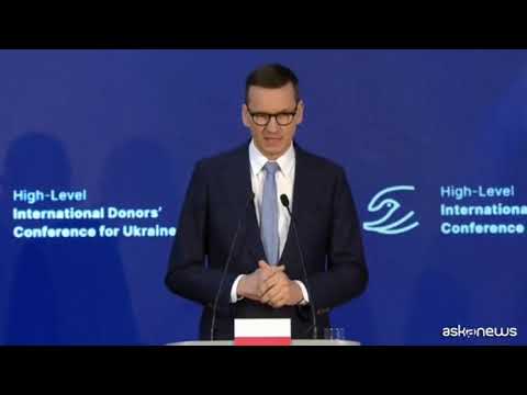 Ucraina, conferenza dei donatori in Polonia: raccolti 6 mld euro