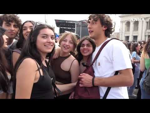 Concertone 1 Maggio, piazza piena dopo due anni di pandemia