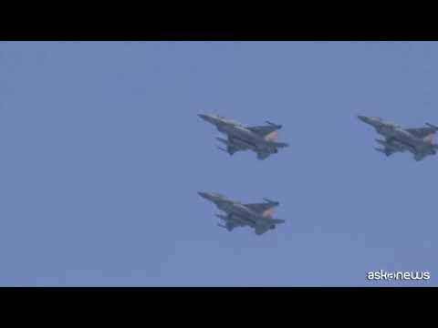 Air show a Tel Aviv, è il Giorno dell’indipendenza di Israele