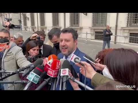 Ucraina, Salvini: spero che Draghi riavvicini Usa e Russia