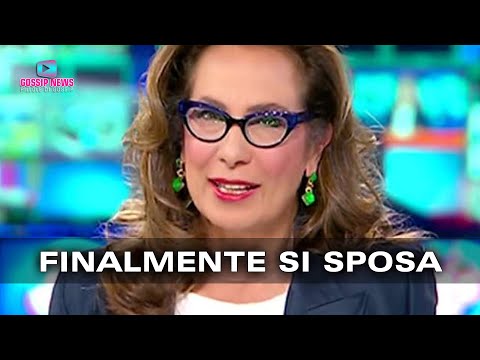 Cesara Buonamici Si Sposa dopo 24 anni di Fidanzamento!