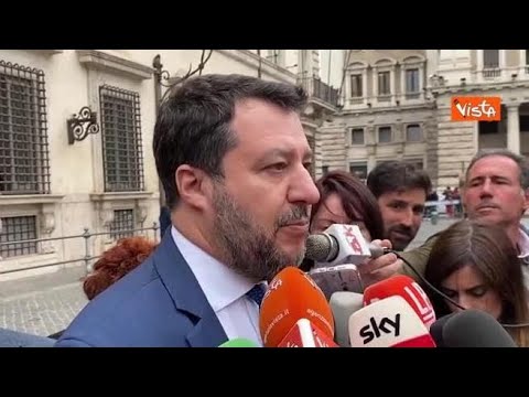 Salvini: “Votiamo delega fiscale se è come l’abbiamo proposta”