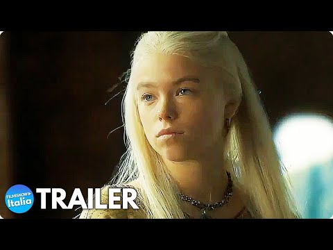 HOUSE OF THE DRAGON (2022) Trailer ITA della Serie Prequel di Game of Thrones