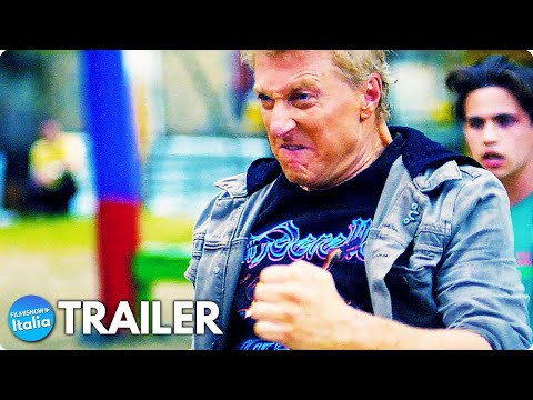 COBRA KAI – Stagione 5 (2022) Teaser Trailer ITA della Serie di Arti Marziali con William Zabka