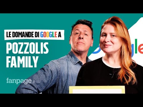 Pozzolis Family figli, teatro, Lol, matrimonio: i comici rispondono alle domande di Google