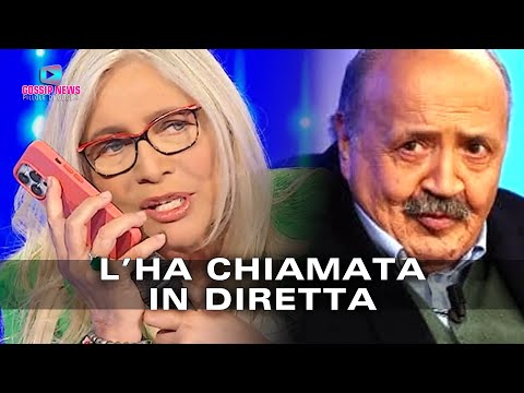Domenica In: Maurizio Costanzo Chiama Mara Venier in Diretta!