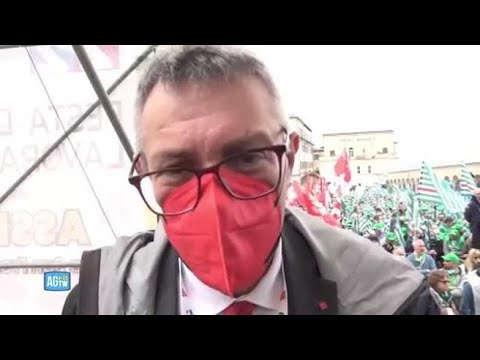 Landini: «Vite dei lavoratori peggiorate con pandemia e guerra»