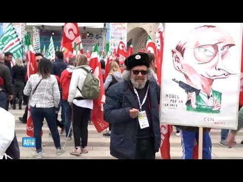 «Ad Assisi per il lavoro e per la pace», la festa dei lavoratori contro la guerra