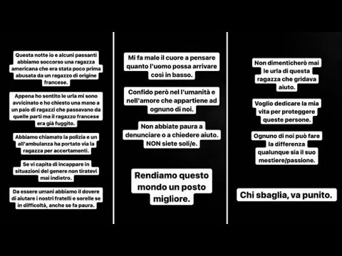 Leo Gassmann sui social: «Non dimenticherò mai le urla di quella ragazza»