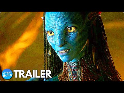 AVATAR 2: LA VIA DELL’ACQUA (2022) Trailer ITA del Film Sci-Fi di James Cameron