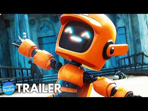 LOVE, DEATH + ROBOTS Volume 3 (2022) Trailer ITA della Serie Animata