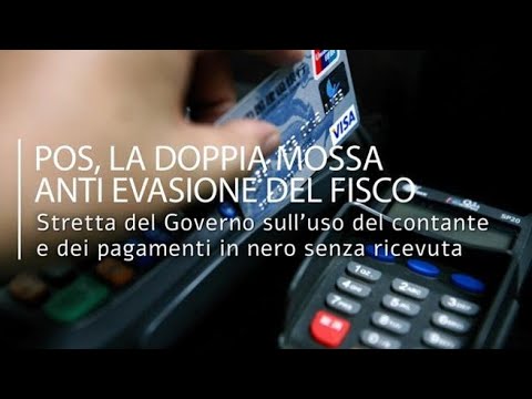 Pos, invio giornaliero dei dati e dal 30 giugno doppia sanzione a chi nega pagamenti elettronici