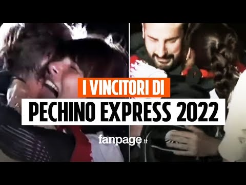 Pechino Express 2022, i vincitori sono I Pazzeschi: Costantino in lacrime per Victoria Cabello