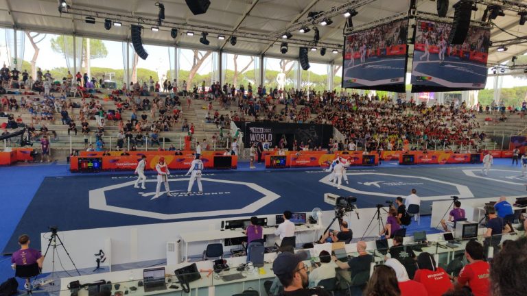 Grand Prix Taekwondo entusiasma Roma, Cito “Grande successo”
