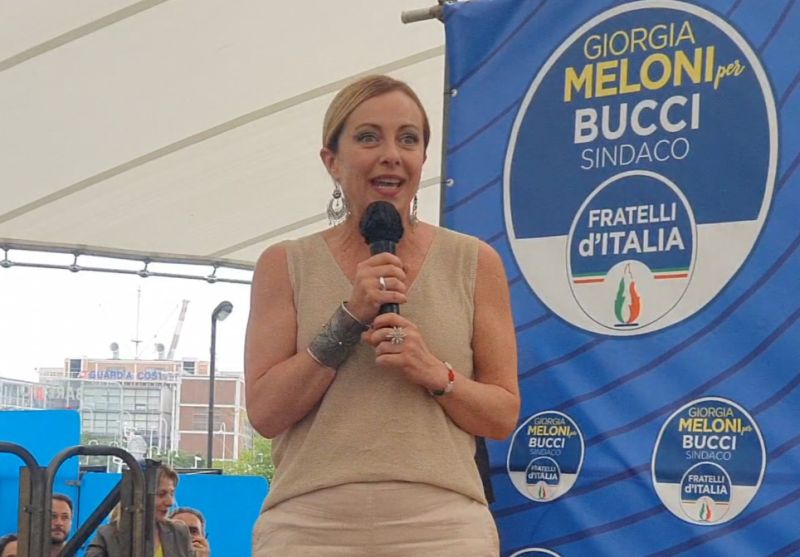 Meloni “Mio obiettivo andare al governo con centrodestra, no piano b”