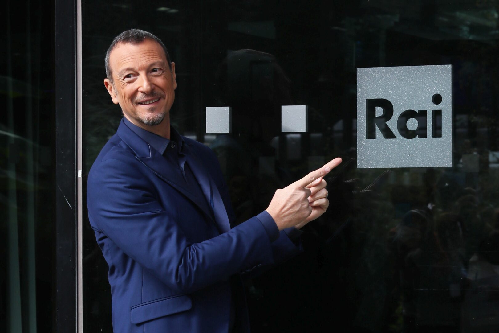 Amadeus torna all’Arena di Verona e sogna di portare Mina a Sanremo