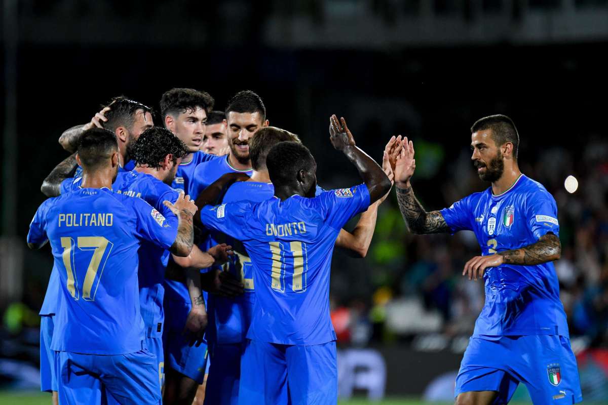 Barella e Pellegrini in gol, Italia batte Ungheria 2-1