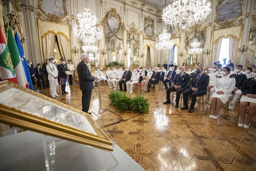 Mattarella “Il conflitto evidenzia il valore strategico del mare”