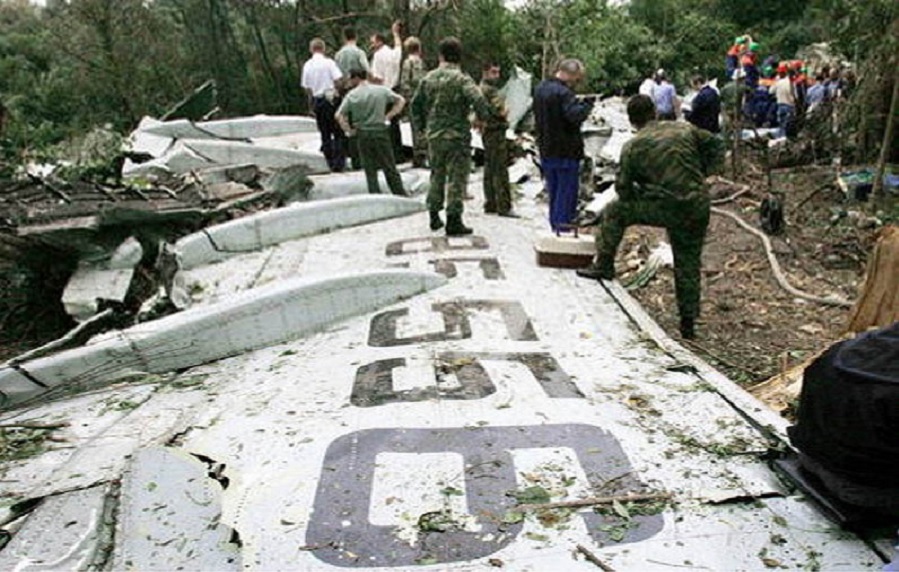 I kamikaze ceceni sui voli russi