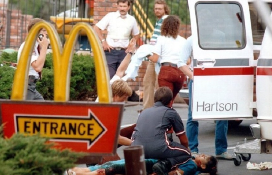 Massacro al McDonald’s