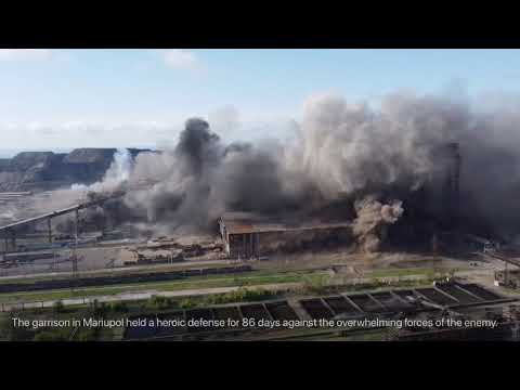 Mariupol ieri e oggi, nell’anniversario della liberazione dai russi nel 2014