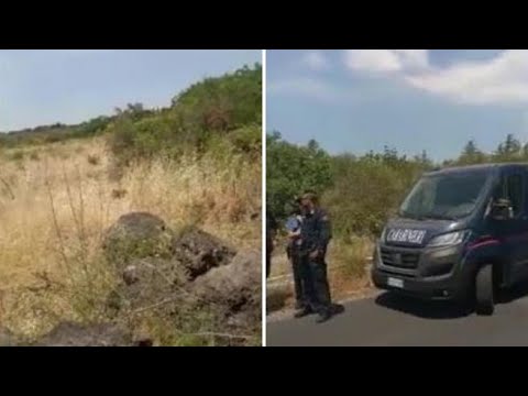 Bimba morta a Catania, il campo dove è stato trovato il corpo  di Elena Del Pozzo