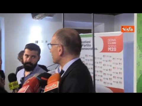 Ballottaggi amministrative, Letta: “Dialogo con Renzi e Calenda? Parleremo con tutti”