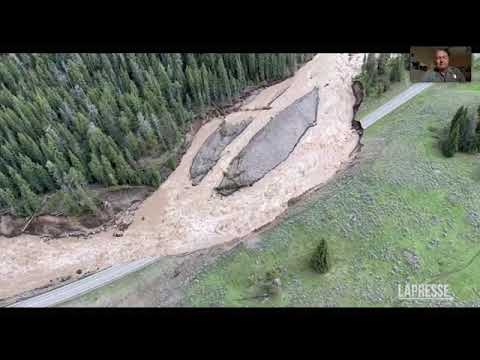 Alluvioni a Yellowstone, evacuati 10mila visitatori del Parco