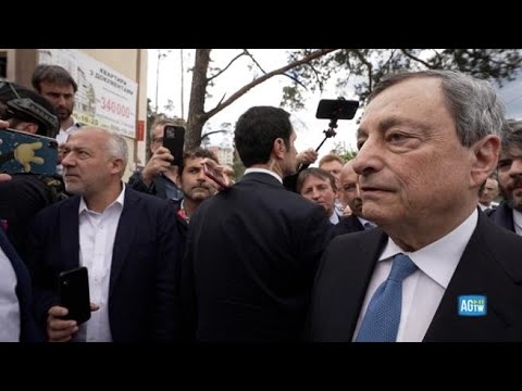 Ucraina, Draghi a Irpin: «Gli ucraini ricostruiranno tutto ciò che è stato distrutto»