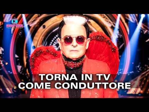 Cristiano Malgioglio Torna in Tv Come Conduttore!