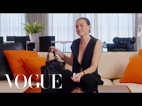 Kasia Smutniak: In The Bag | Vogue Italia