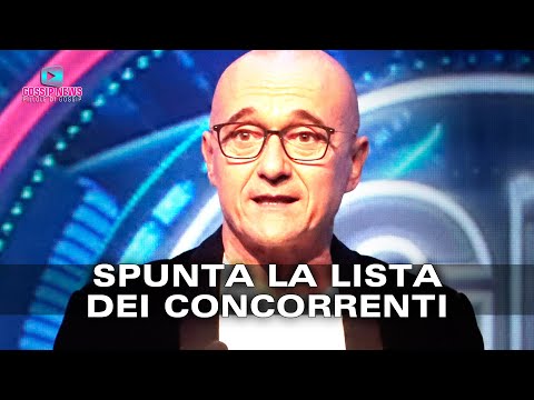 Gf Vip 7: Spunta La Lista Dei Concorrenti!